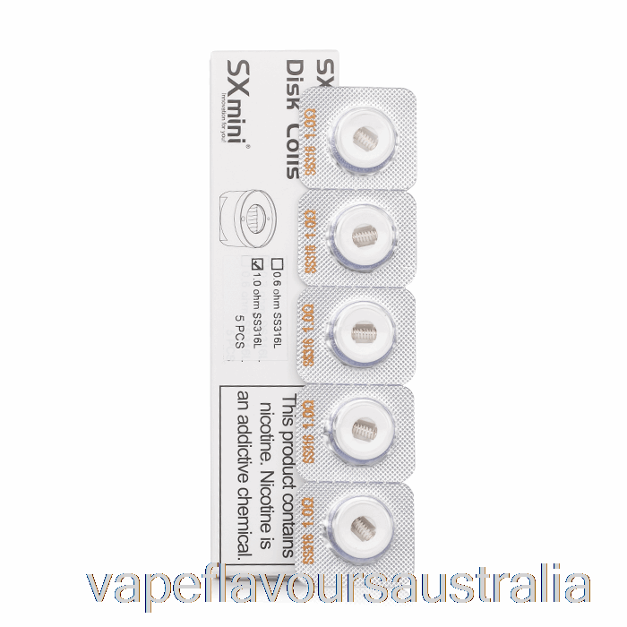 Vape Australia YiHI SX Nano ADA Replacement Coils 1.0ohm Coils